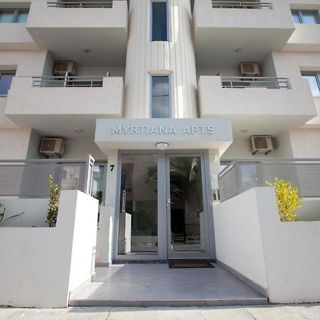 ניקוסיה Myrtiana Apartments מראה חיצוני תמונה