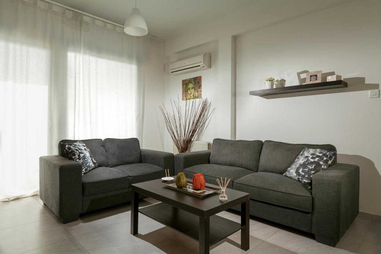 ניקוסיה Myrtiana Apartments מראה חיצוני תמונה