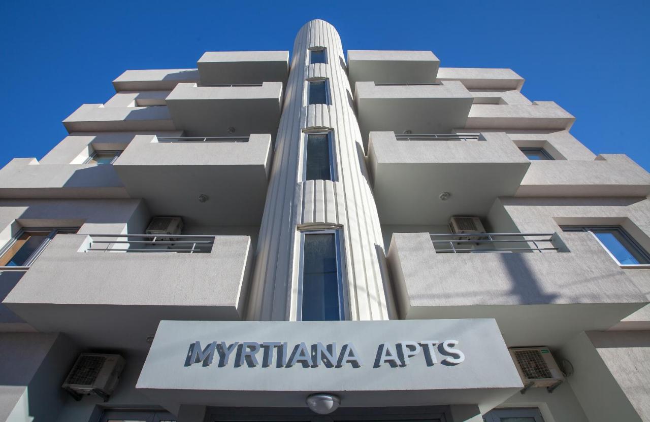 ניקוסיה Myrtiana Apartments מראה חיצוני תמונה