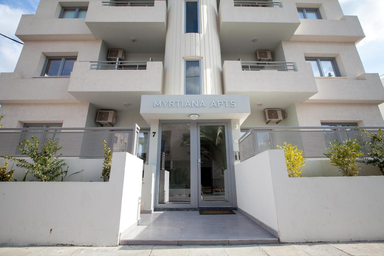 ניקוסיה Myrtiana Apartments מראה חיצוני תמונה