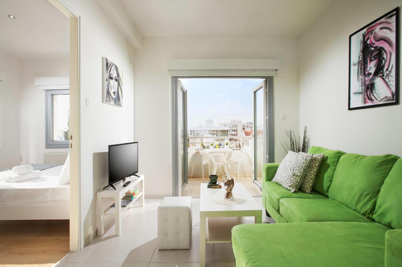 ניקוסיה Myrtiana Apartments מראה חיצוני תמונה