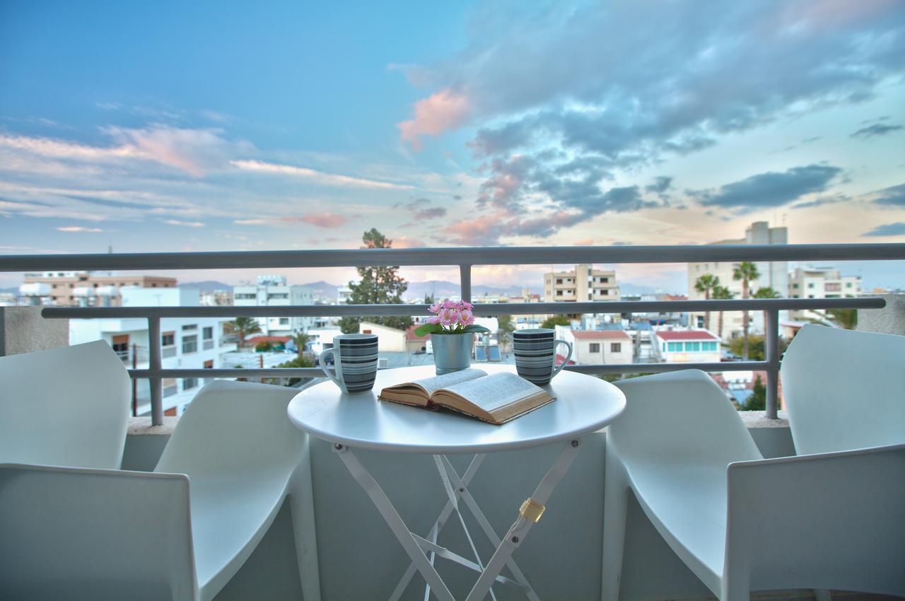 ניקוסיה Myrtiana Apartments מראה חיצוני תמונה