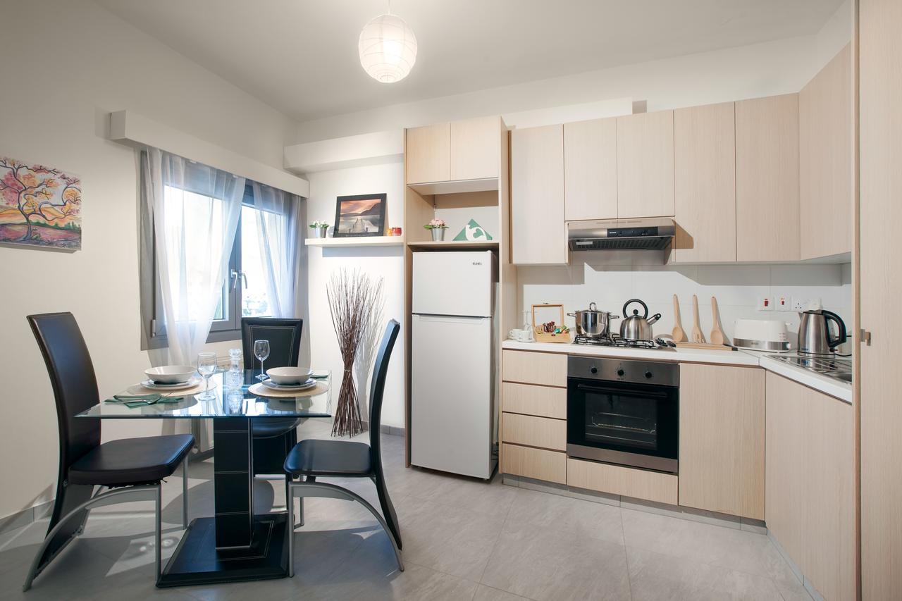 ניקוסיה Myrtiana Apartments מראה חיצוני תמונה