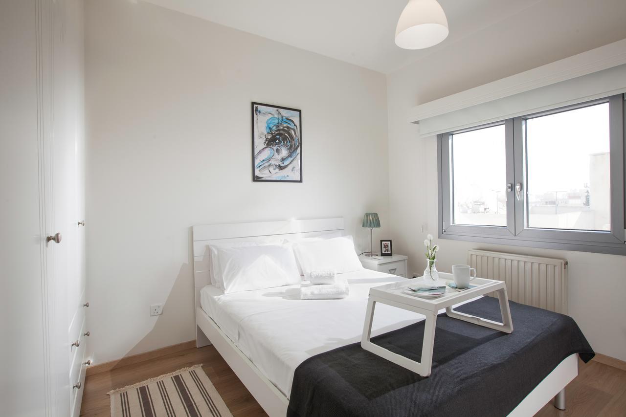 ניקוסיה Myrtiana Apartments מראה חיצוני תמונה