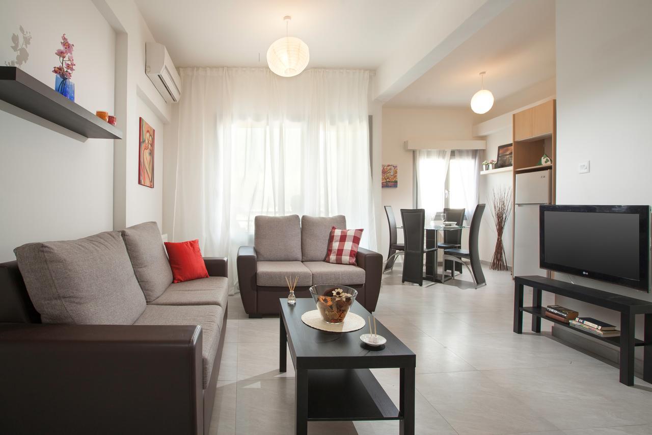 ניקוסיה Myrtiana Apartments מראה חיצוני תמונה
