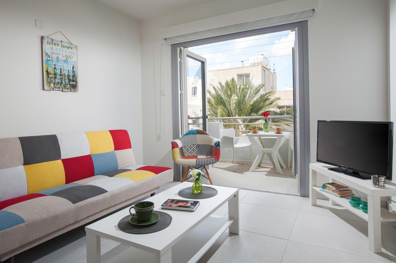 ניקוסיה Myrtiana Apartments מראה חיצוני תמונה