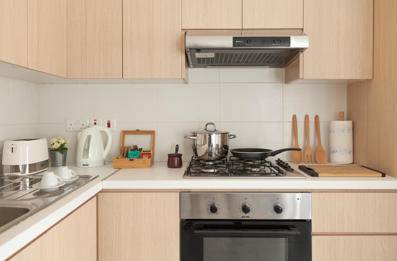 ניקוסיה Myrtiana Apartments מראה חיצוני תמונה