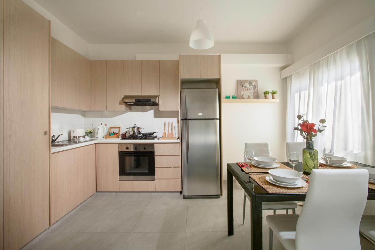 ניקוסיה Myrtiana Apartments מראה חיצוני תמונה