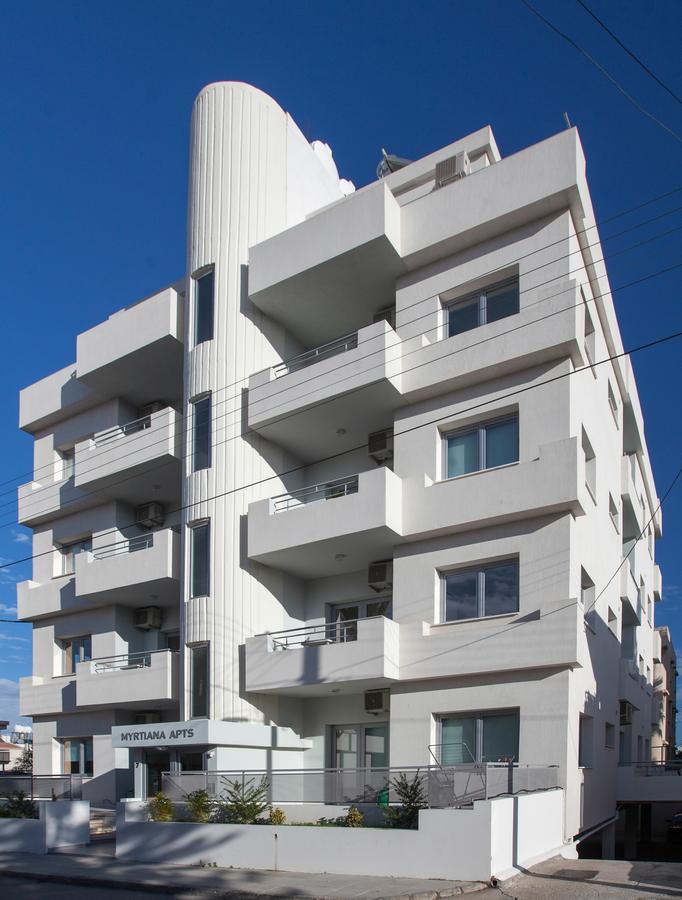 ניקוסיה Myrtiana Apartments מראה חיצוני תמונה